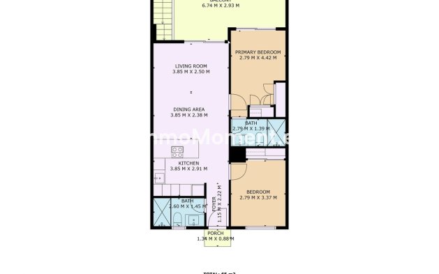 Reventa - Apartamento - Finestrat