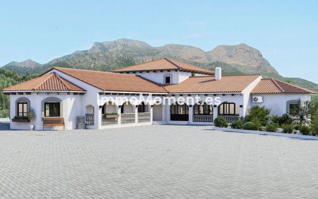 Resale - Country house - La Nucía - La Nucia Centro