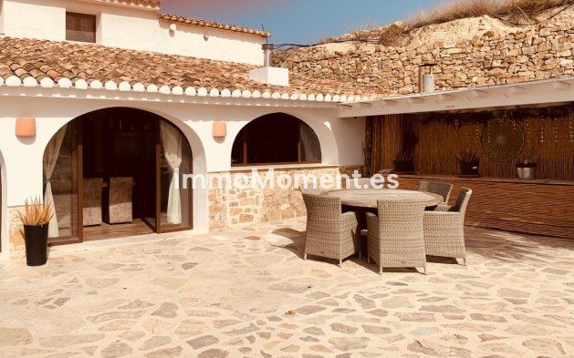 Wiederverkauf - Landhaus - Benissa - Benissa Centro