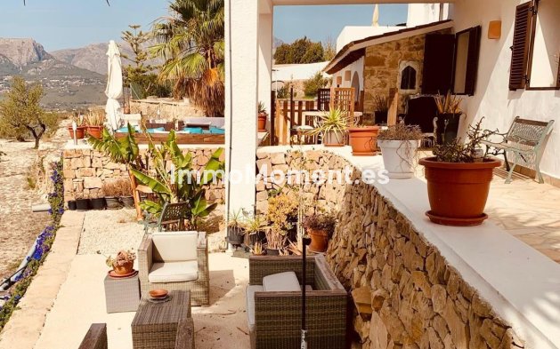 Wiederverkauf - Landhaus - Benissa - Benissa Centro