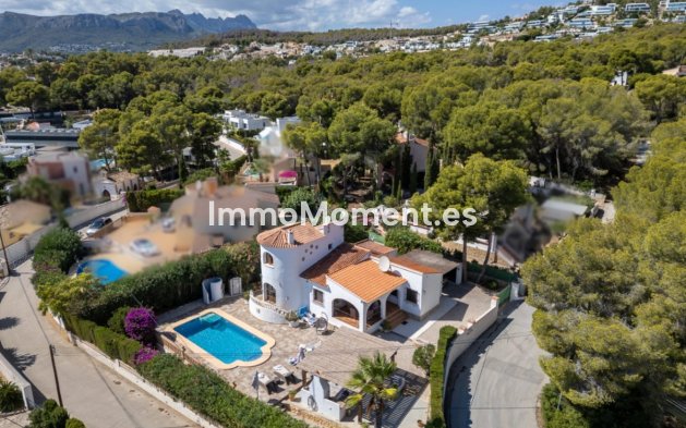 Wiederverkauf - Villa - Benissa - La Fustera