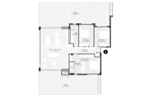 Revente - Appartement - Orihuela - Las Colinas Golf