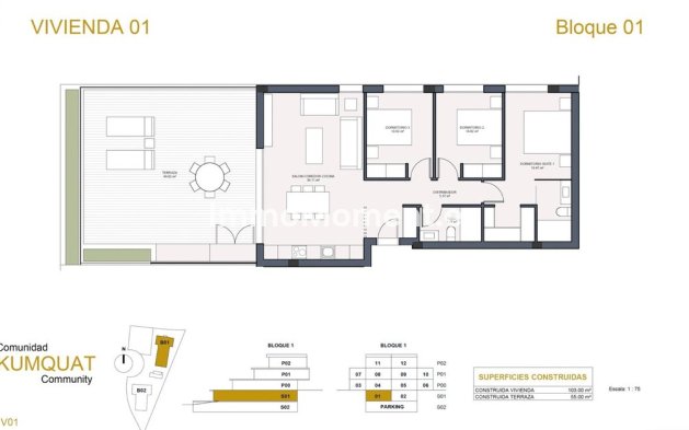 Bestaande woning - Appartement - Orihuela - Las Colinas Golf