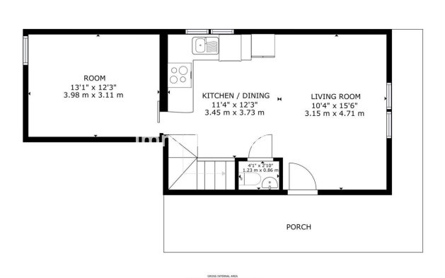 Revente - Maison de campagne - Intérieur                       - Coín