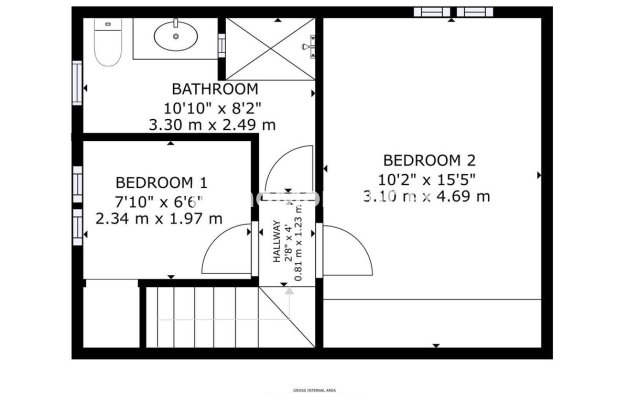 Revente - Maison de campagne - Intérieur                       - Coín