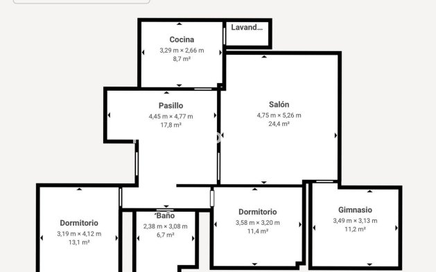 Revente - Villa - Intérieur                       - Coín