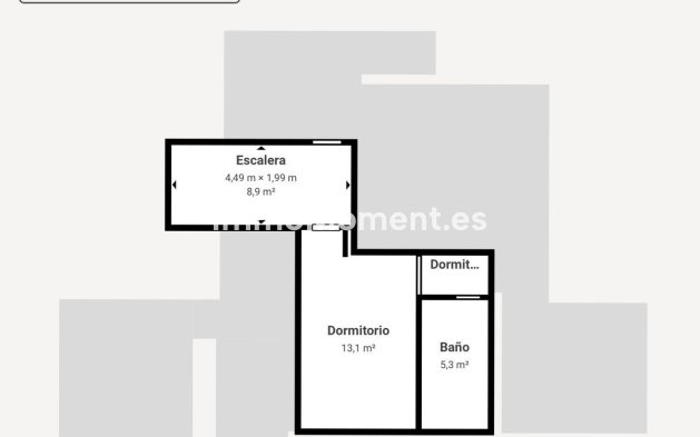 Revente - Villa - Intérieur                       - Coín