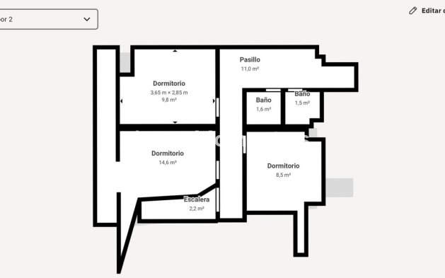 Wiederverkauf - Reihenhaus -   Inländisch - Monda