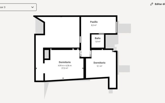 Wiederverkauf - Reihenhaus -   Inländisch - Monda