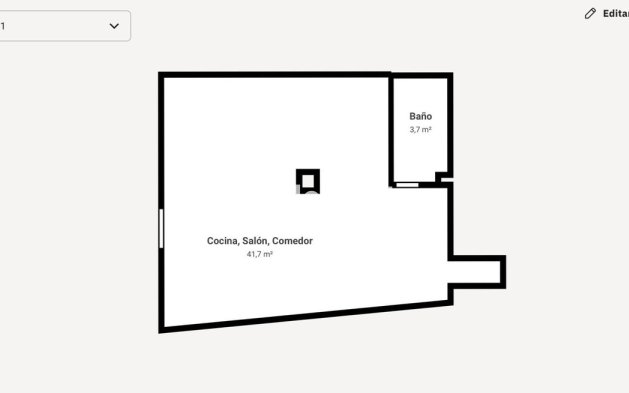Wiederverkauf - Reihenhaus -   Inländisch - Monda