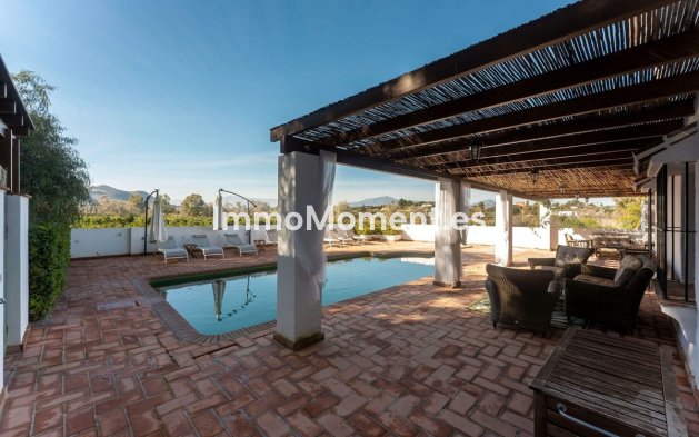 Bestaande woning - Landhuis - Binnenland  - Alhaurín el Grande Centro