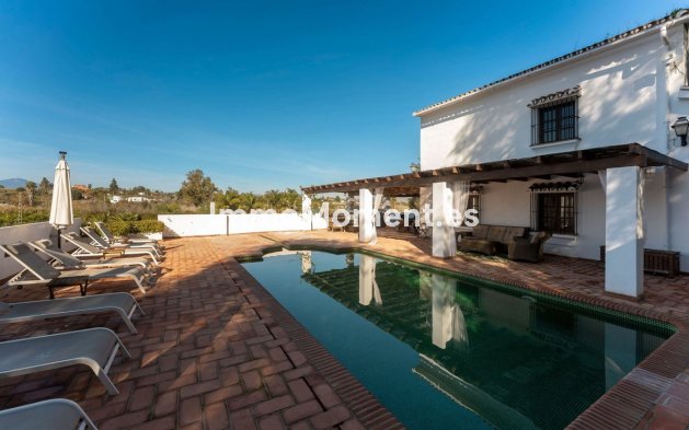Bestaande woning - Landhuis - Binnenland  - Alhaurín el Grande Centro
