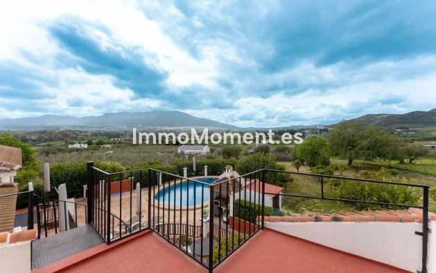 Bestaande woning - Landhuis - Binnenland  - Alhaurín el Grande Centro