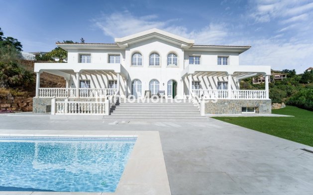 Revente - Villa - Benahavís - Benahavís Centro