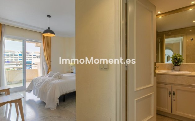 Wiederverkauf - Wohnung - Marbella - Puerto Banús