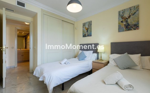 Wiederverkauf - Wohnung - Marbella - Puerto Banús