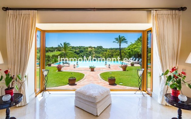 Revente - Villa - Sotogrande - Sotogrande Alto