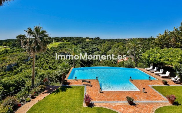 Revente - Villa - Sotogrande - Sotogrande Alto