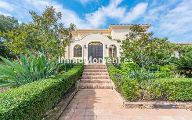 Reventa - Villa independiente - Sotogrande - San Roque Club