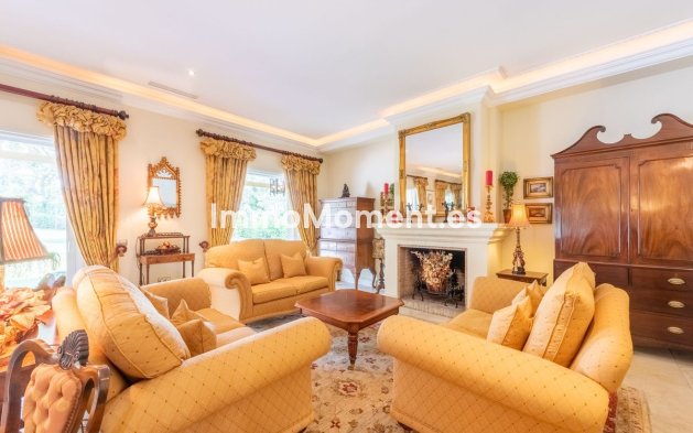 Reventa - Villa independiente - Sotogrande - San Roque Club