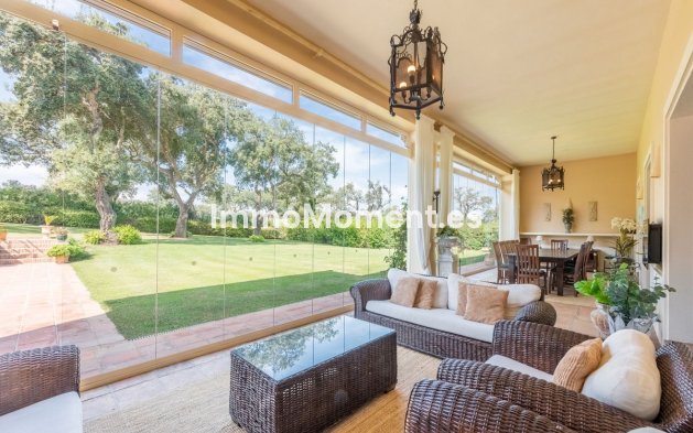 Reventa - Villa independiente - Sotogrande - San Roque Club