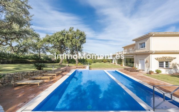 Reventa - Villa independiente - Sotogrande - San Roque Club