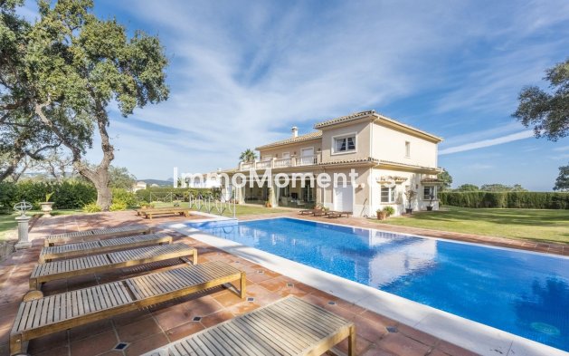 Reventa - Villa independiente - Sotogrande - San Roque Club