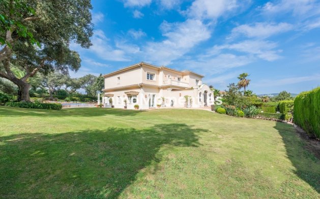 Reventa - Villa independiente - Sotogrande - San Roque Club