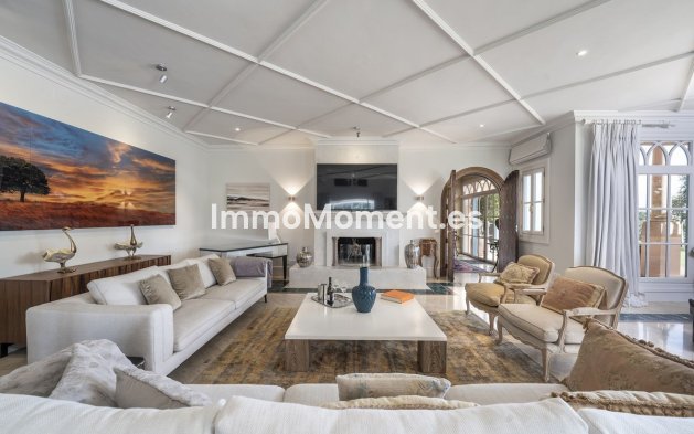 Reventa - Villa independiente - Sotogrande - San Roque Club