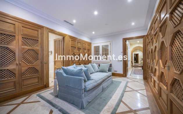 Reventa - Villa independiente - Sotogrande - San Roque Club