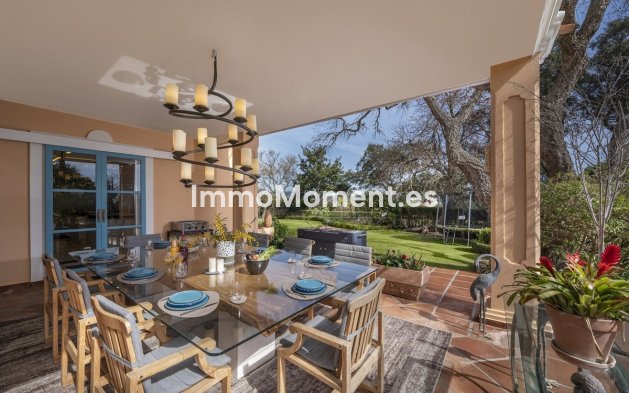 Reventa - Villa independiente - Sotogrande - San Roque Club