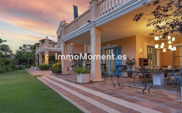 Reventa - Villa independiente - Sotogrande - San Roque Club