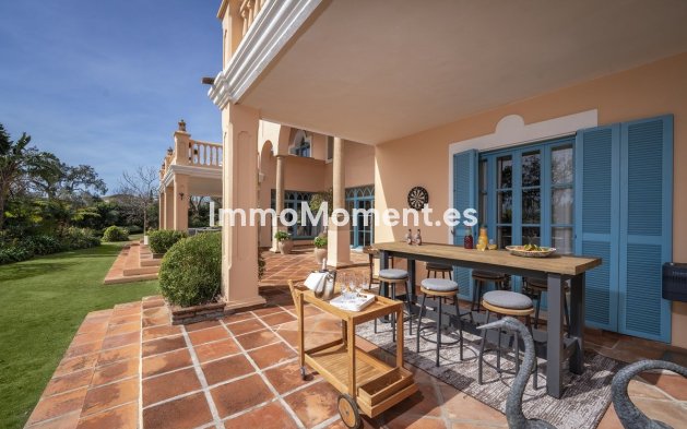 Reventa - Villa independiente - Sotogrande - San Roque Club