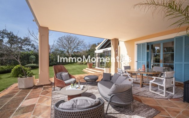 Reventa - Villa independiente - Sotogrande - San Roque Club