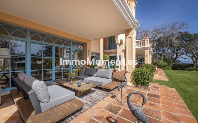 Reventa - Villa independiente - Sotogrande - San Roque Club
