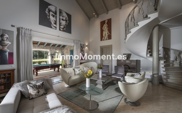 Reventa - Villa independiente - Sotogrande - San Roque Club