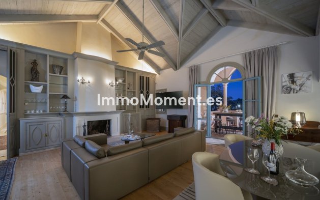Reventa - Villa independiente - Sotogrande - San Roque Club