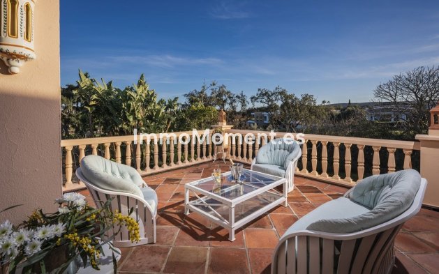 Reventa - Villa independiente - Sotogrande - San Roque Club