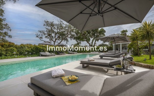 Reventa - Villa independiente - Sotogrande - San Roque Club