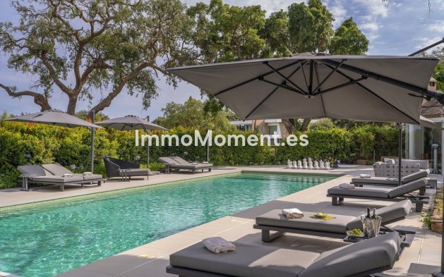 Reventa - Villa independiente - Sotogrande - San Roque Club