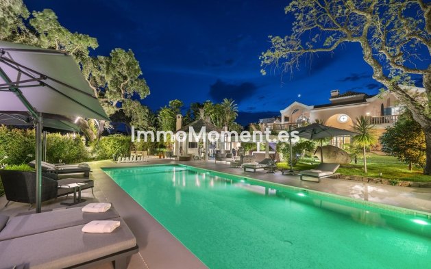 Reventa - Villa independiente - Sotogrande - San Roque Club