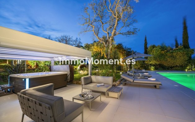 Reventa - Villa independiente - Sotogrande - San Roque Club