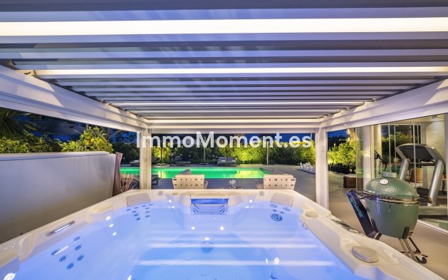 Reventa - Villa independiente - Sotogrande - San Roque Club