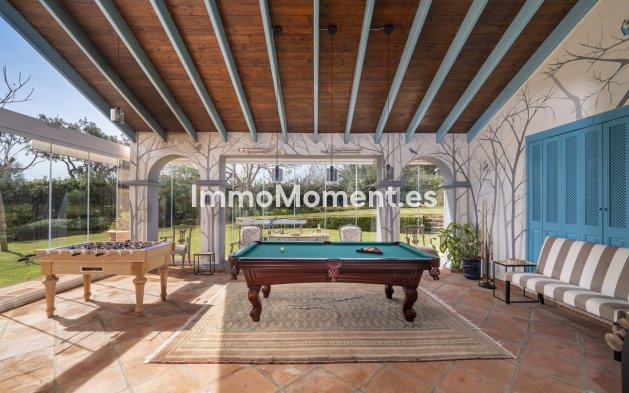Reventa - Villa independiente - Sotogrande - San Roque Club