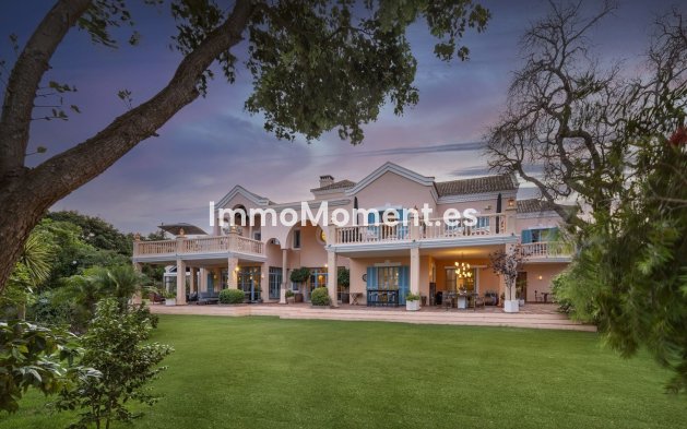 Reventa - Villa independiente - Sotogrande - San Roque Club