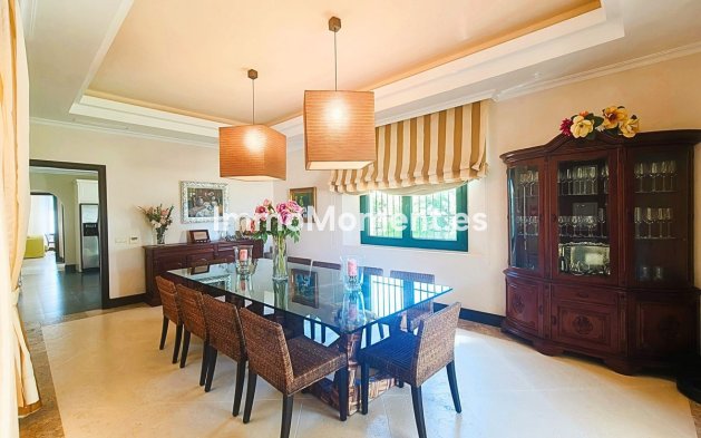 Reventa - Villa independiente - Sotogrande - San Roque Club