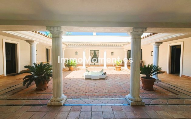 Reventa - Villa independiente - Sotogrande - San Roque Club