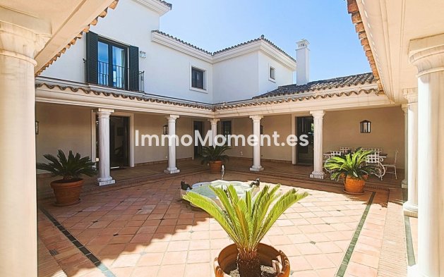 Reventa - Villa independiente - Sotogrande - San Roque Club