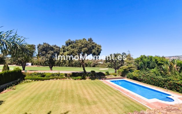 Reventa - Villa independiente - Sotogrande - San Roque Club