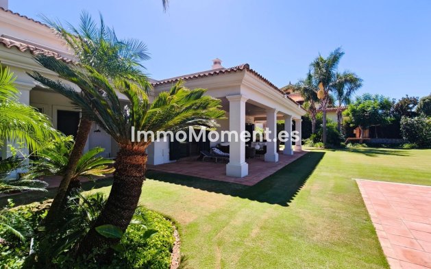 Reventa - Villa independiente - Sotogrande - San Roque Club
